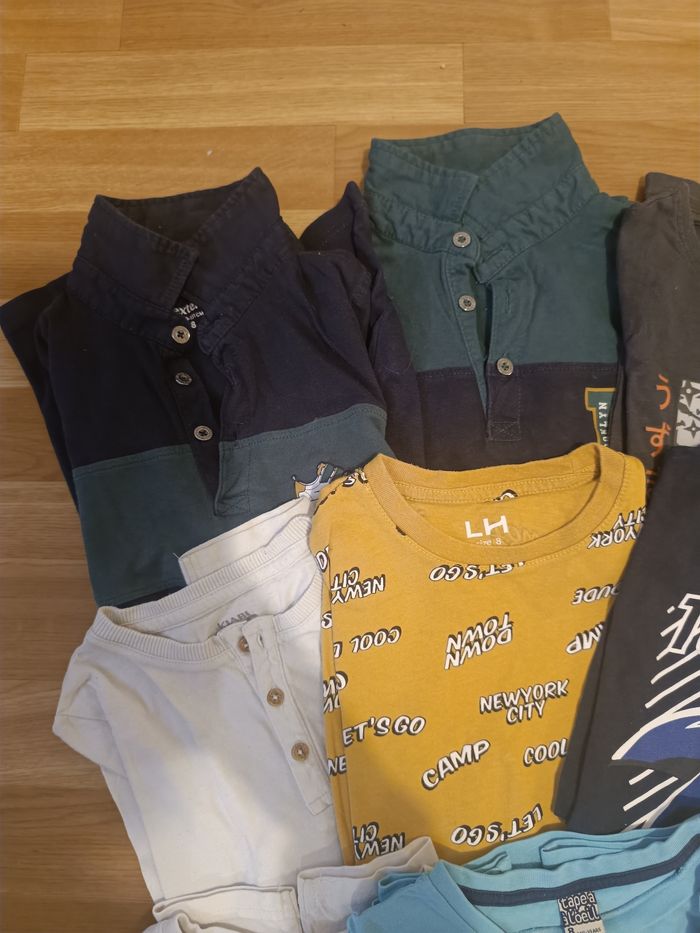 Lot de 13 t shirts manche longues - photo numéro 5