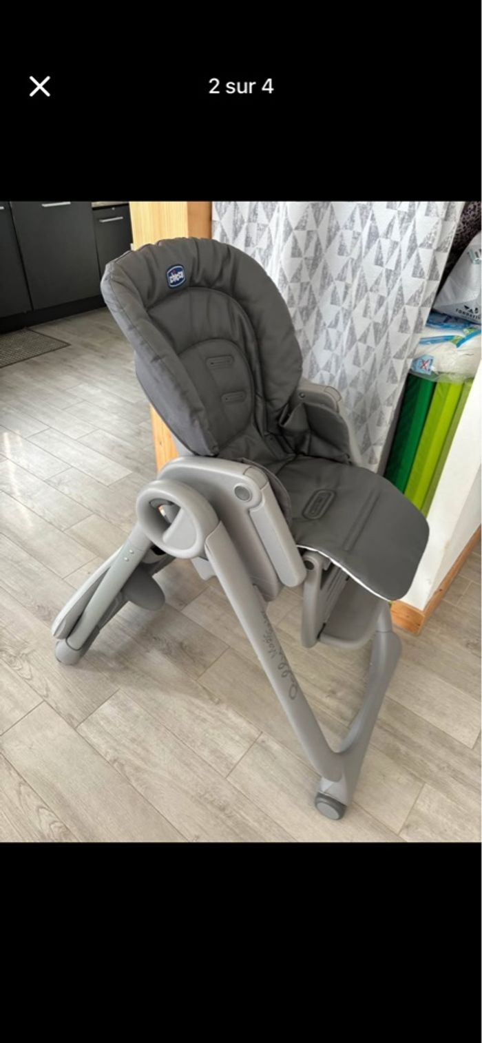 Chaise haut chicco - photo numéro 2