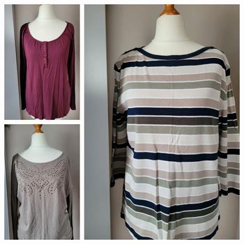 Lot de 3 Tee-shirts