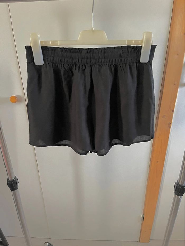 Short noir léger H&M taille M 38