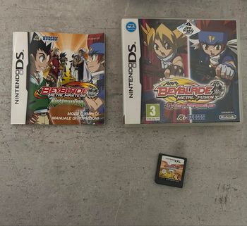 Beyblade Nintendo ds