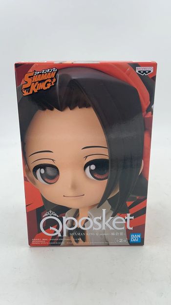 Figurine QPocket Shaman King Yoh Asakura Bandai Banpresto neuf