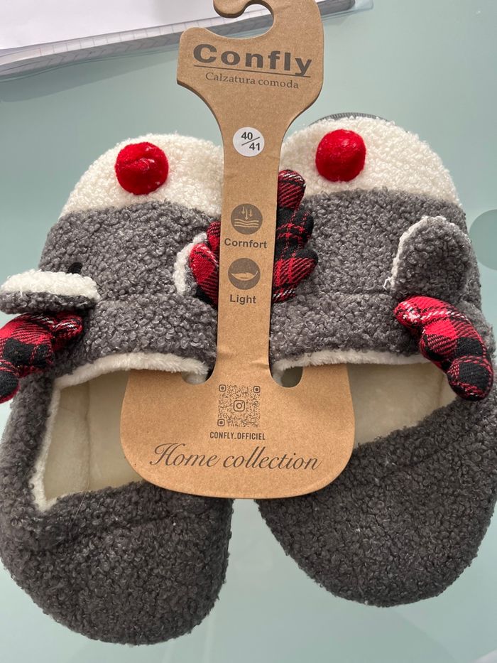 Chaussons de Noël - photo numéro 2