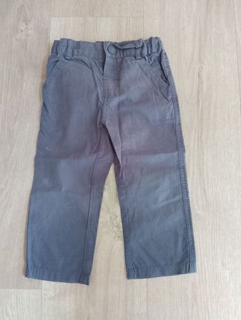 Pantalon gris 24 mois leger