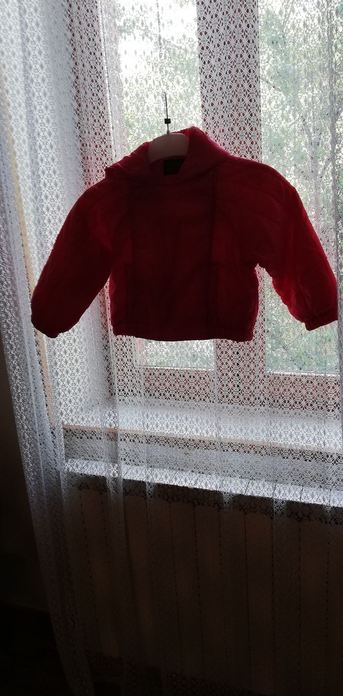 Anorak rouge - photo numéro 3