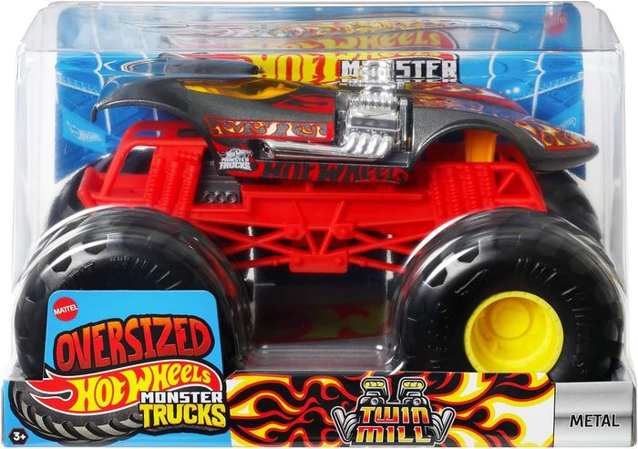Hot wheels monter trucks Twin mill 1:24 JYJ83