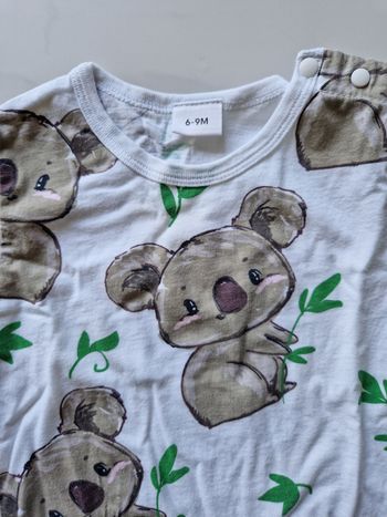 Pyjama Koala 6-9 mois