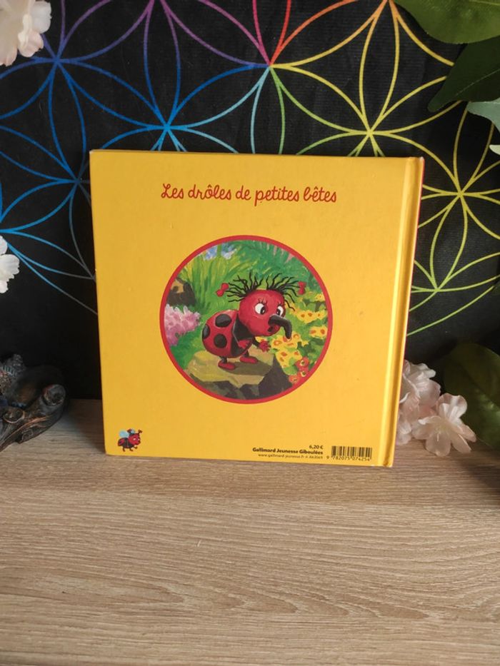 Belle la coccinelle – Drôles de Petites Bêtes – Gallimard Jeunesse - photo numéro 3