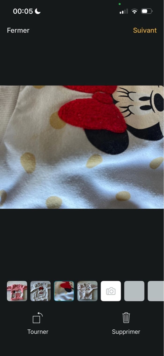 Pulls bébé fille -12 mois - photo numéro 2