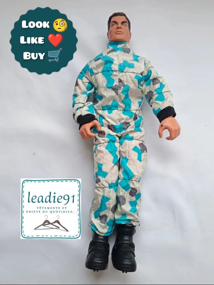 poupée mannequin Action Man