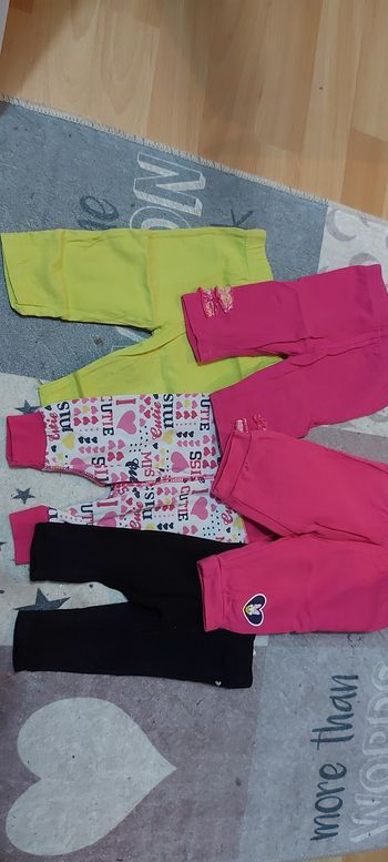 Lot pantalons 3 mois