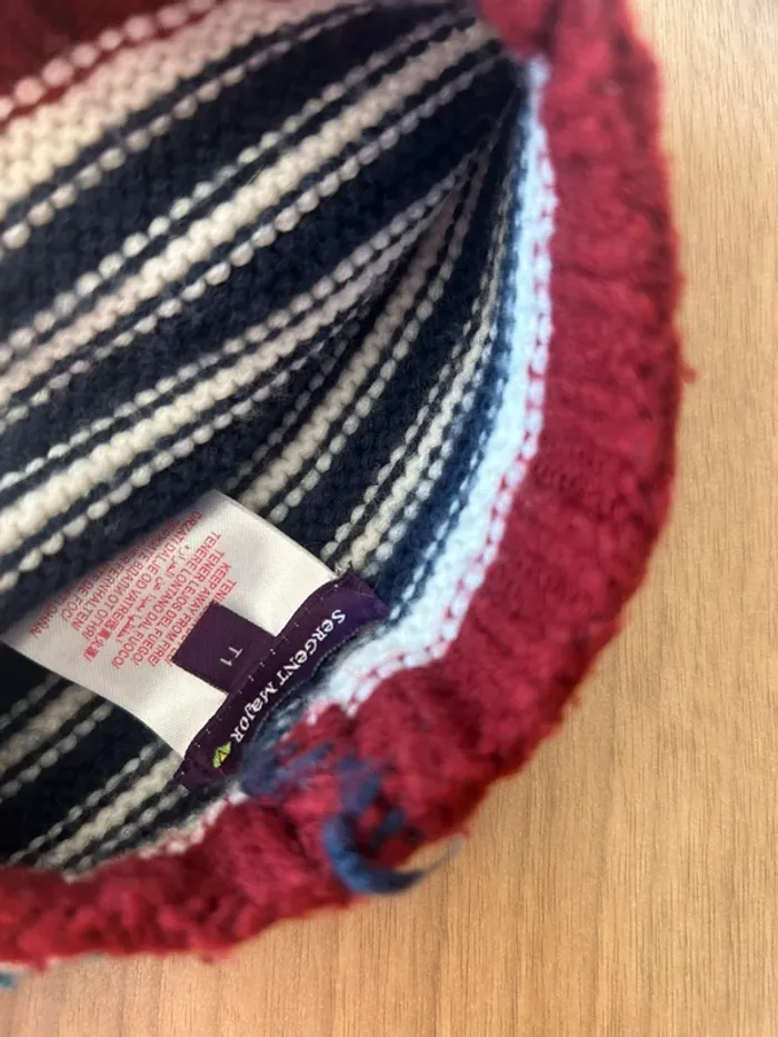 Bonnet sergent major taille 1 - photo numéro 3