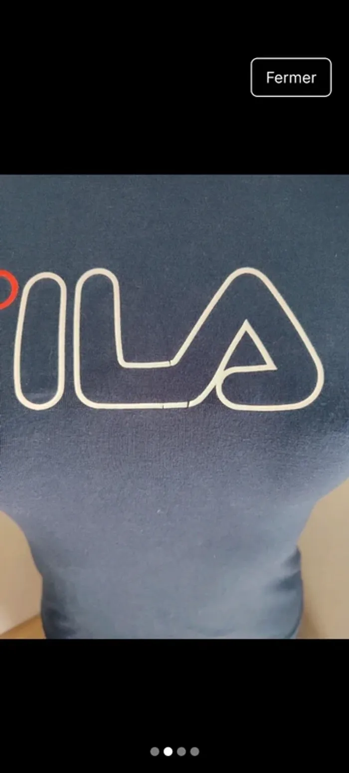 Bodies fila taille 36 - photo numéro 2