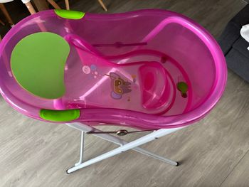 Baignoire avec trépied