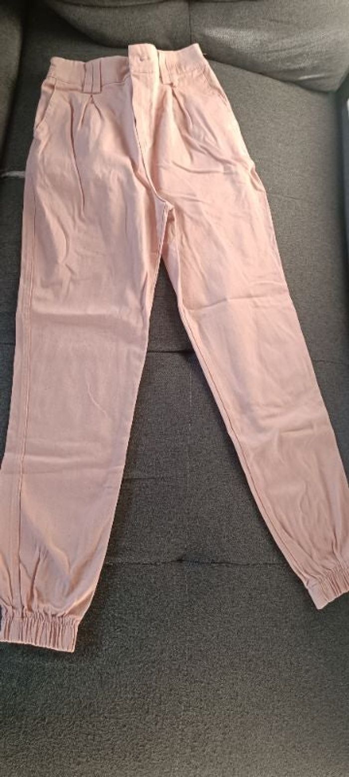 Pantalon coton