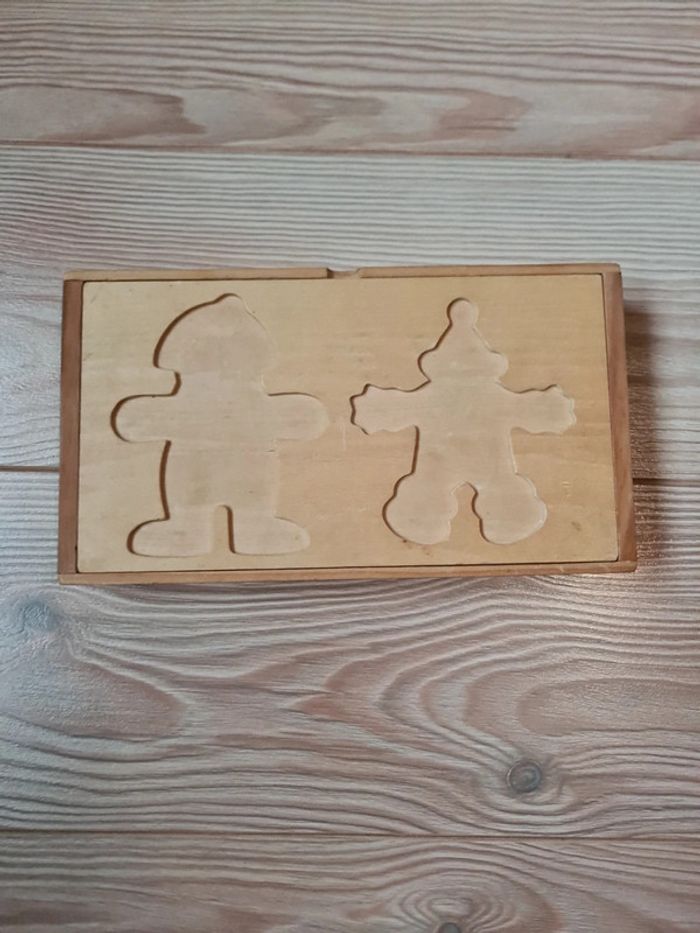 Puzzle en bois Les Clows - photo numéro 4