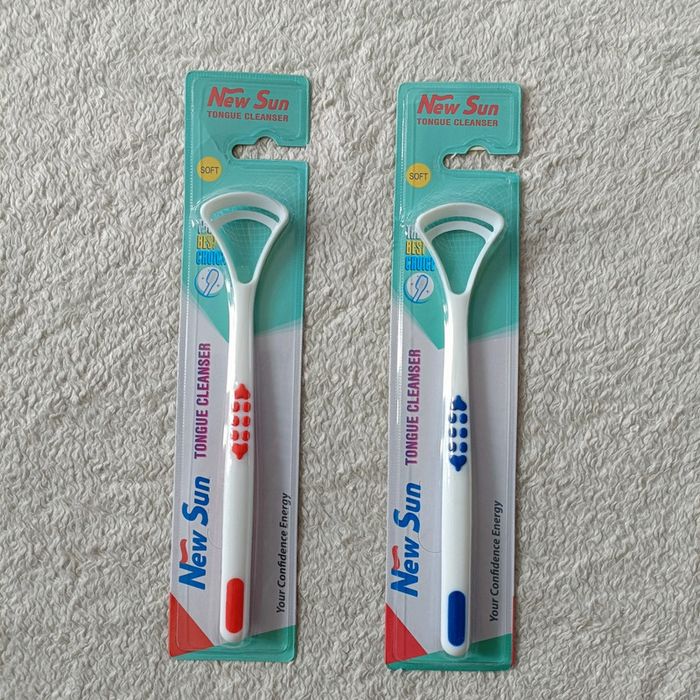 2 grattes langues neufs new sun