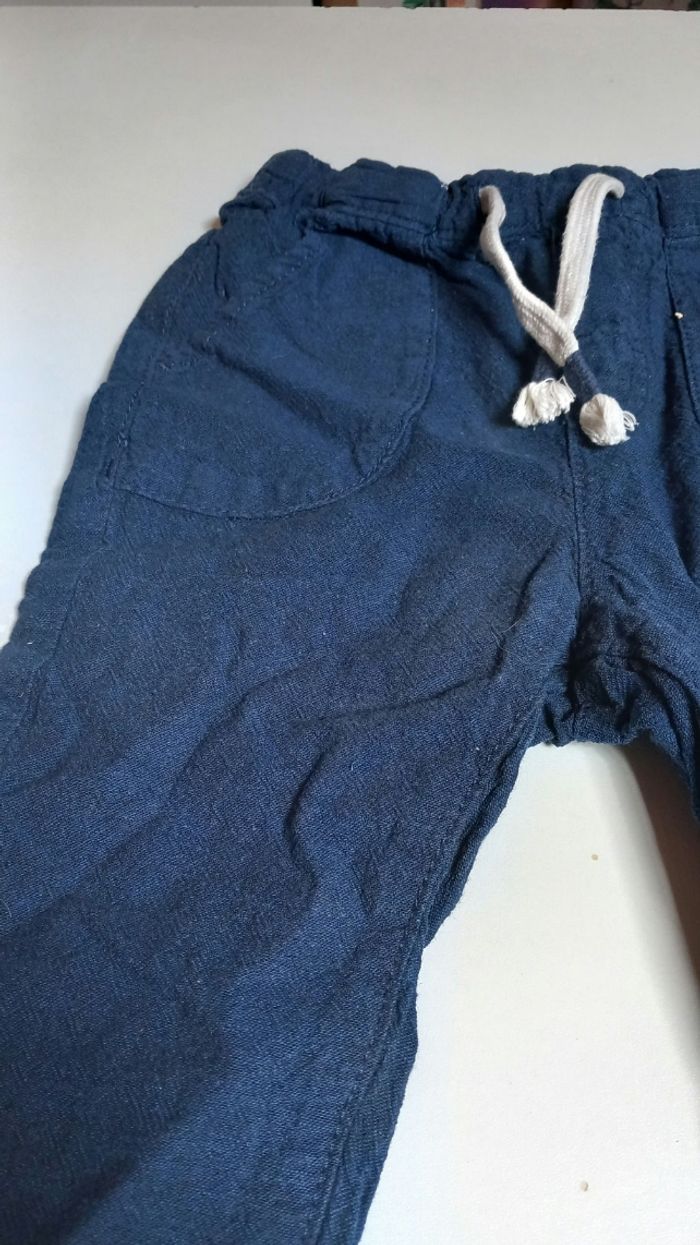 Pantalon fin été 9 / 12 mois - photo numéro 2