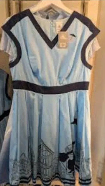 Robe mary popins disneyland paris