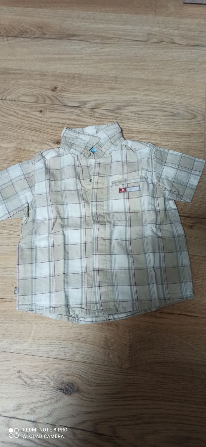 Chemisette obaibi 6 mois