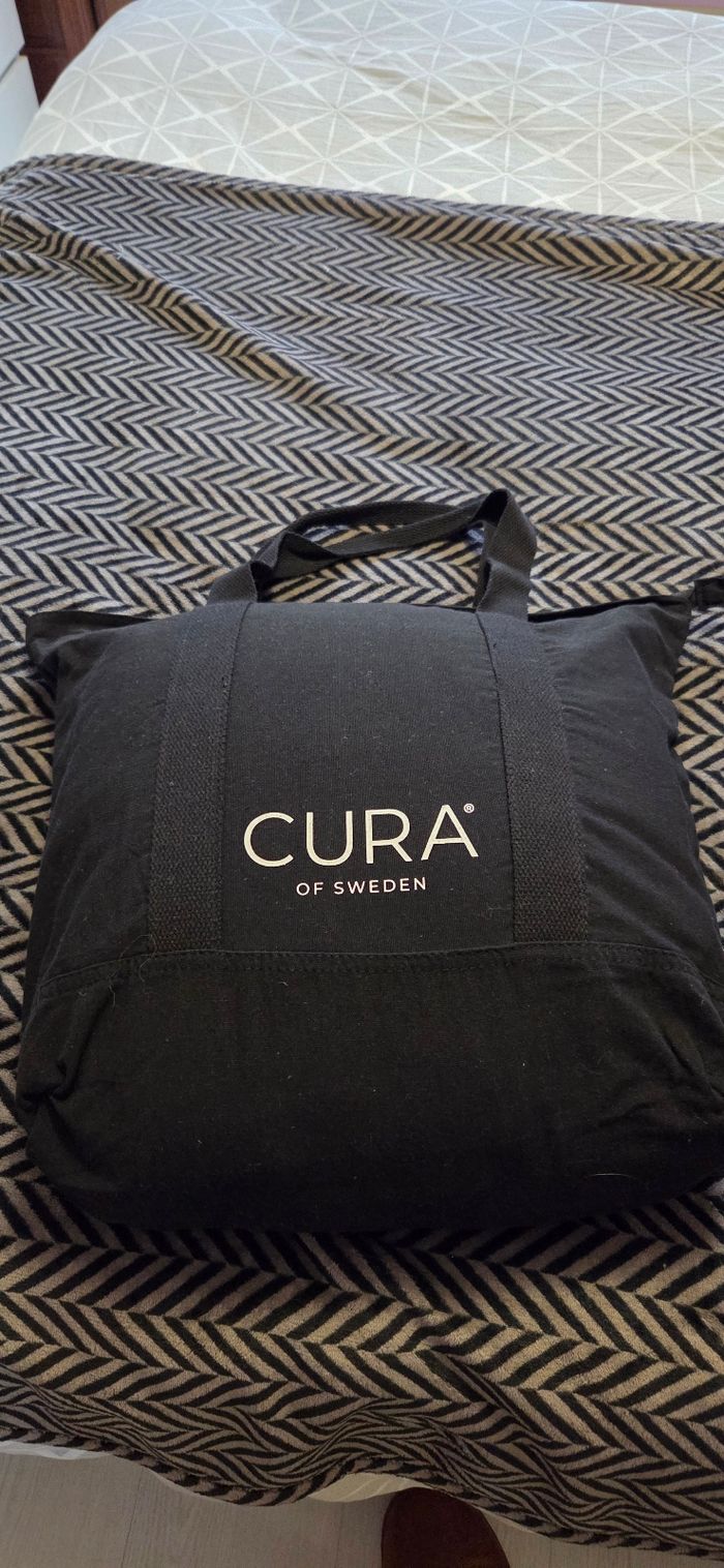 Couette lestée 7 kg Cura Of Sweden + 2 housses + 2 taies + sac de transport - photo numéro 8