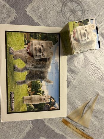Puzzle Minecraft complet 32 pièces