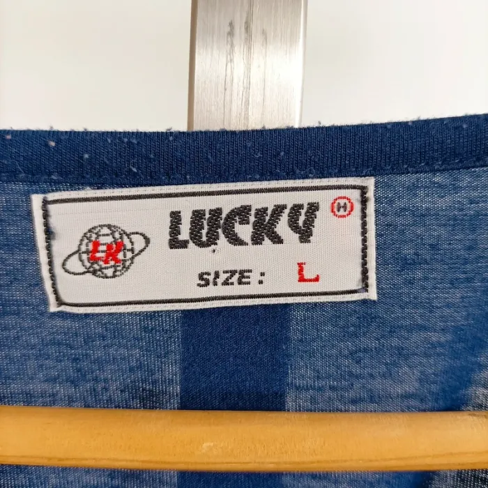 Lot 5 t-shirts femme taille L Revente (Tommy, Esprit, Lucky) manches courtes et longues LOT004 - photo numéro 7