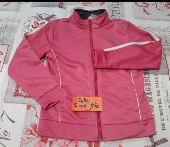 Veste de survêtement domyos