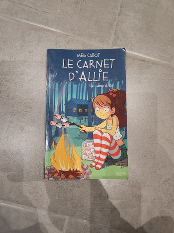 Livre enfant : Le carnet dAllie
