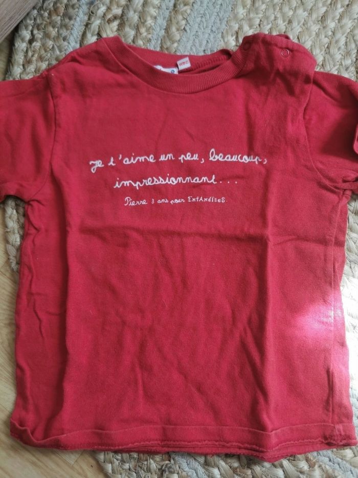 Lot 5 T-shirts - photo numéro 5