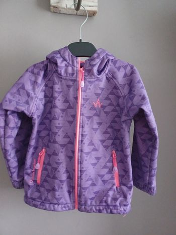 Veste imperméable Wanabee 3 ans