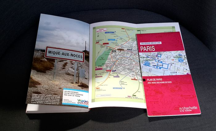 Livre Guide Un Grand Week-End à PARIS - photo numéro 8