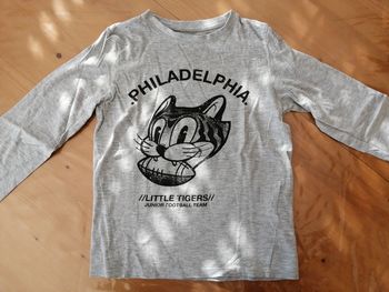 Tee-shirt manche longue 8 ans