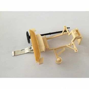 Tableau de bord + volant pièce détachée miniature jaguar type E 1961 1/18 burago #A15