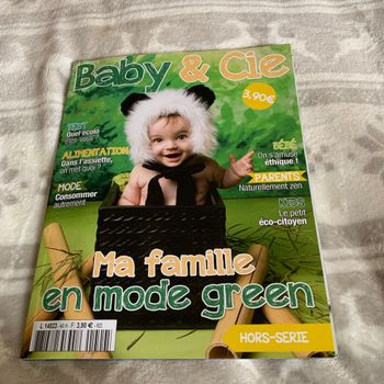 Baby et Cie ma famille en mode Green