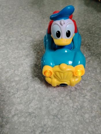 Donald tutute bolide