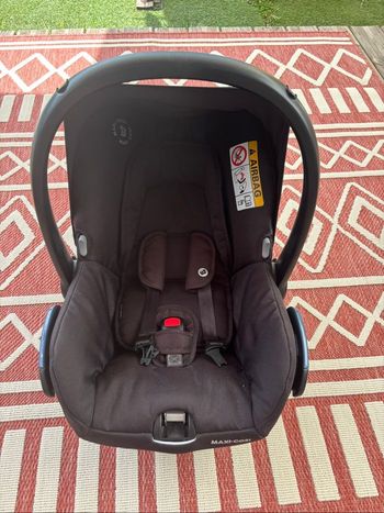 Siège auto groupe 0+ Maxi Cosi