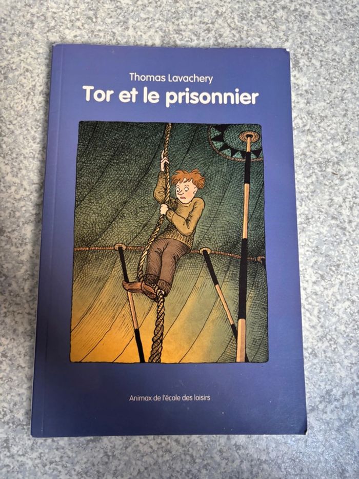 Tor et le prisonnier