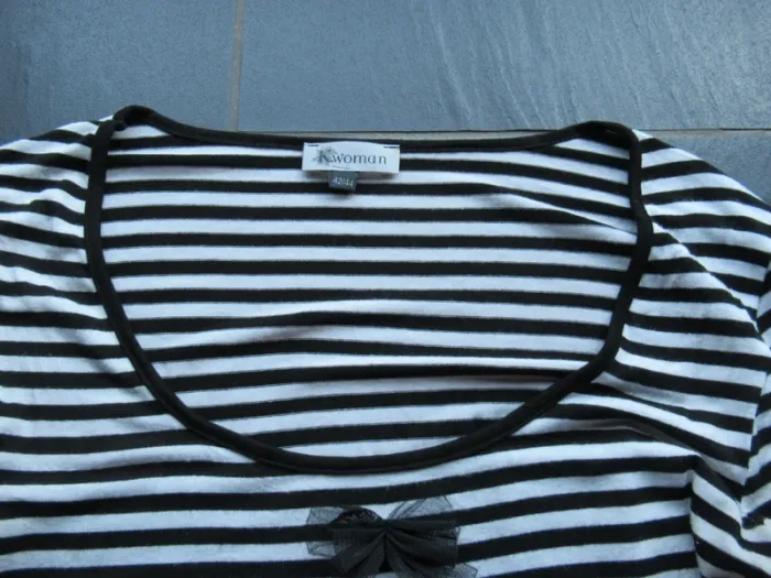 Tee-shirt manches longues / haut 42 / 44 / XL - photo numéro 3