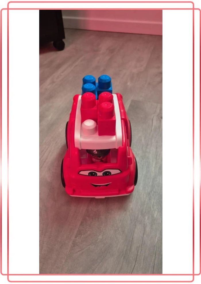 Camion pompiers Méga bloks
