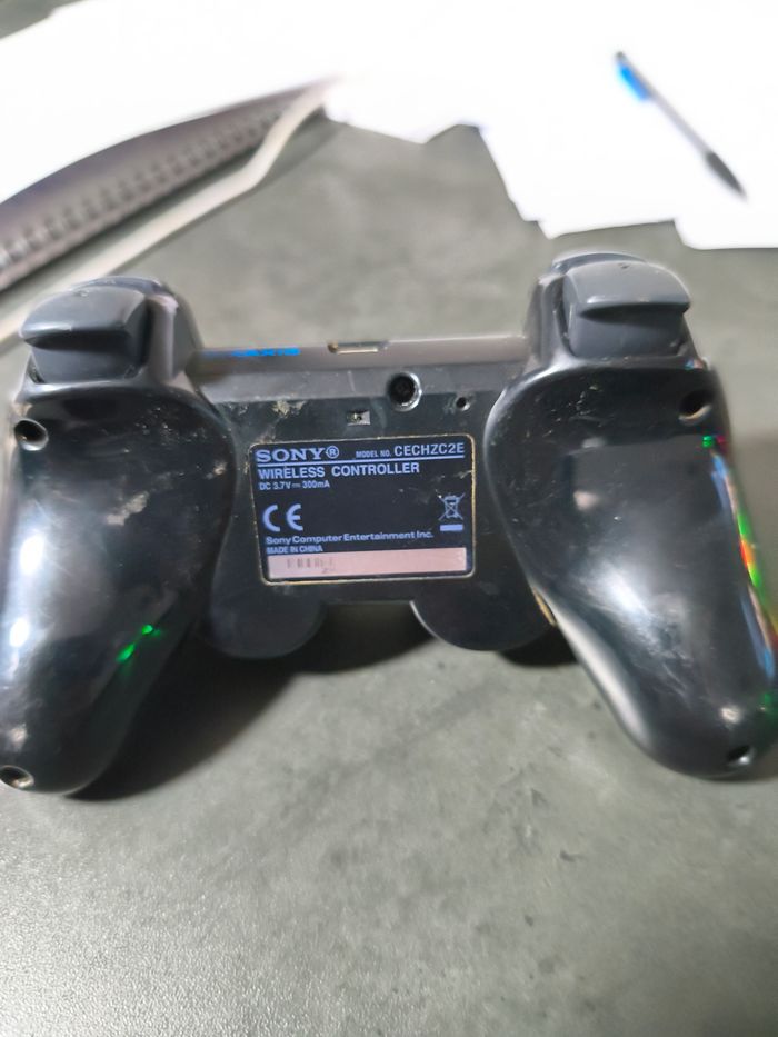 Manette PS3 - photo numéro 3