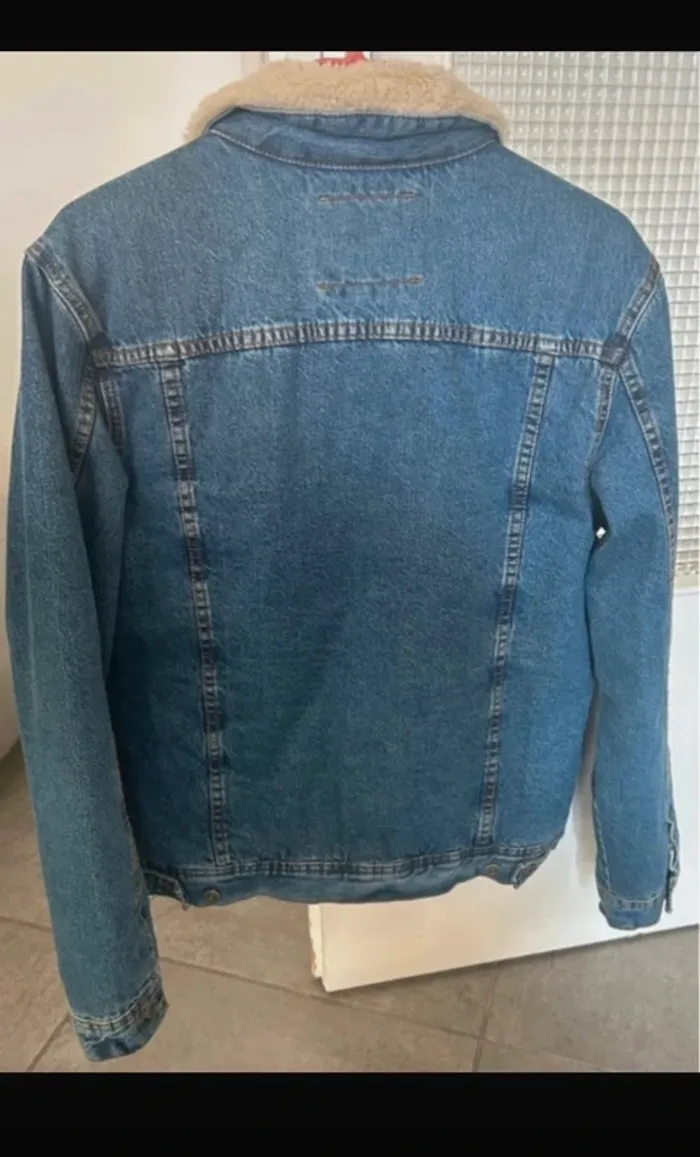 Veste en Jean Zara - photo numéro 2