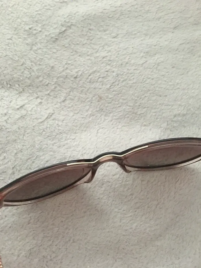 Lunette de soleil verres polarisants Mauboussin avec citation sur l’amour gravée - photo numéro 15