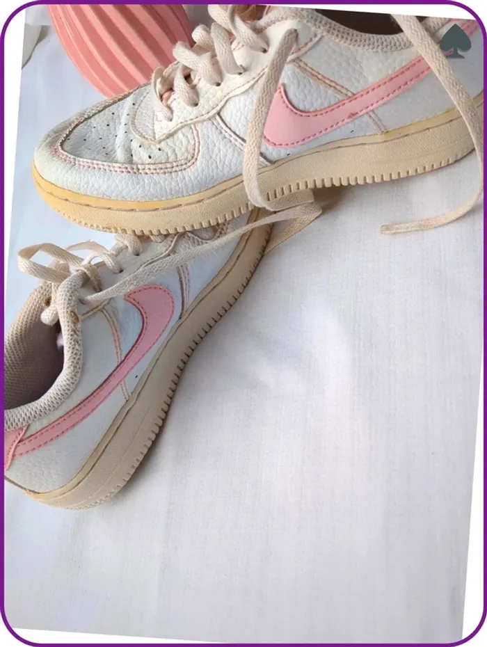 Basket Nike air force 1 fille - photo numéro 6