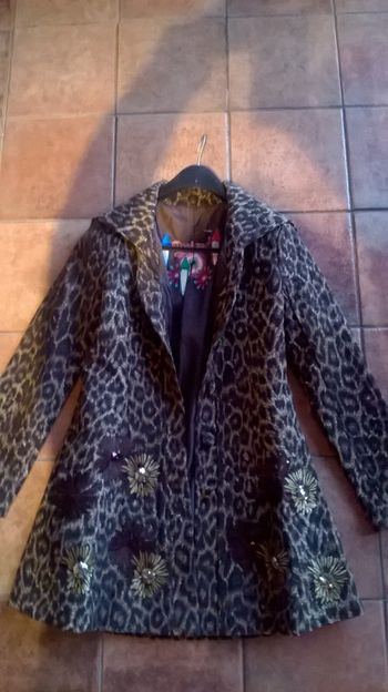 Neuf Manteau Desigual