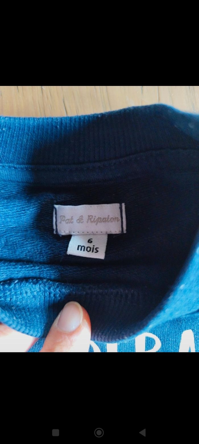 Lot de 2 pulls 6 mois - photo numéro 5