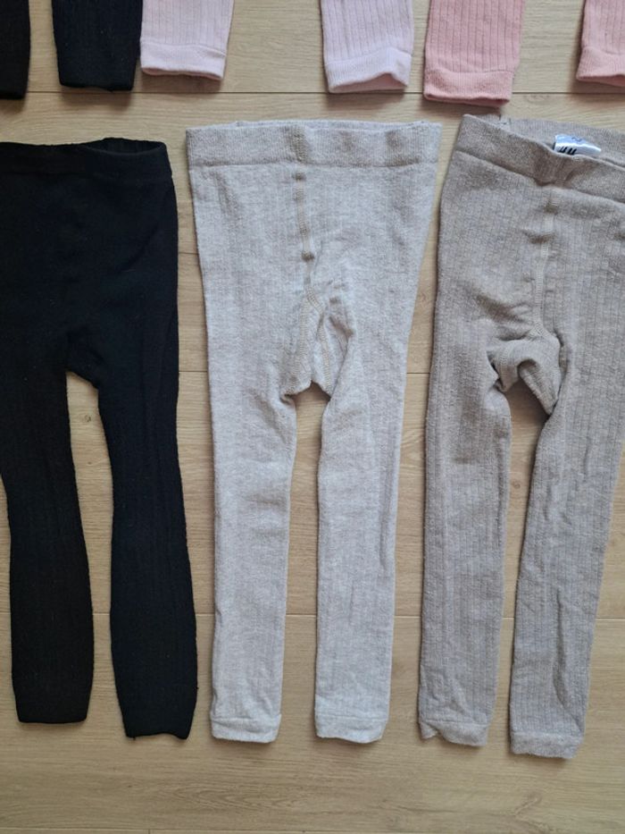 Lot collants sans pieds 3/4A - photo numéro 3