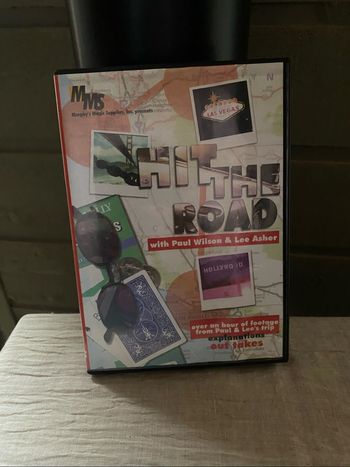 DVD « Hit the Road » - Paul Wilson & Lee Asher
