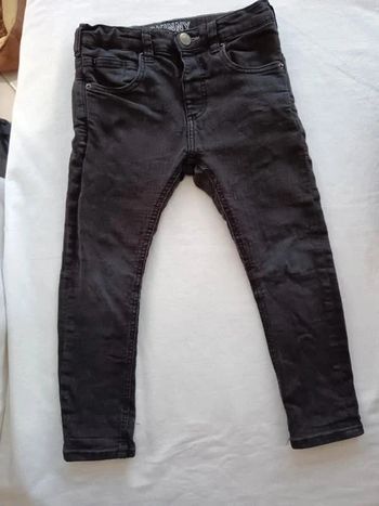 Jean skinny Zara 4 ans