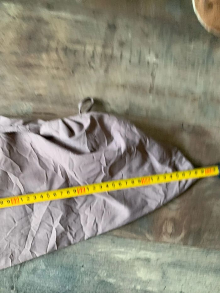 Pantalon toile rosé - photo numéro 11